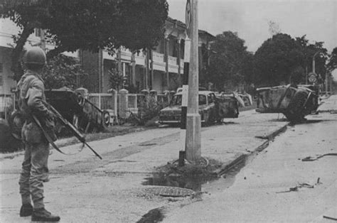 The 1969 Malaysian Race Riots: A Turning Point in Post-Independence National Identity and Political Stability