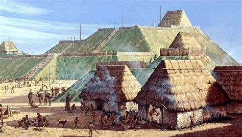 The Cahokia Mounds Ceremonial Construction: Rise of a Pre-Columbian Metropolis and a Testament to Ancient American Ingenuity