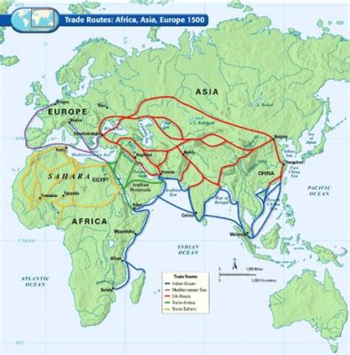 The Flourishing Trade Routes of the 2nd Century: A Catalyst for Cultural Exchange and Economic Growth in Early Indonesia