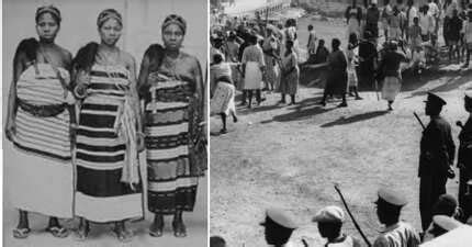 The Aba Women's Riot; A Powerful Demonstration Against Colonial Taxes and Economic Inequality in 1929 Colonial Nigeria