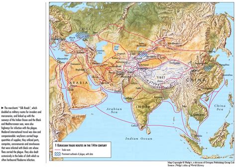 The Bubonic Plague Arrival in Java: 14th Century Trade Routes and Societal Transformations