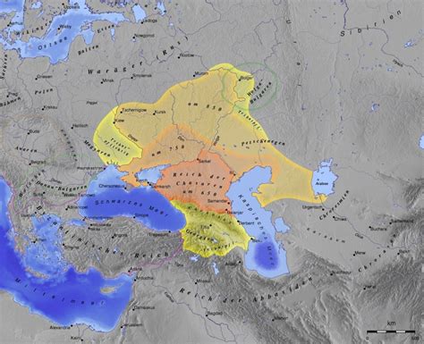 The Khazar Khaganate Collapse: A Catalyst for Slavic Expansion and Rus’ Formation