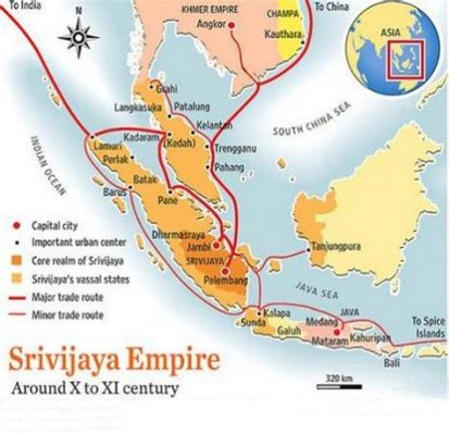 The Srivijaya Empire's Flourishing Maritime Trade: A Catalyst for Cultural Exchange and Economic Prosperity in 5th Century Indonesia