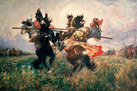 The Battle of Kulikovo: A Defining Moment in Rus’s Struggle Against the Golden Horde and the Rise of Muscovite Power