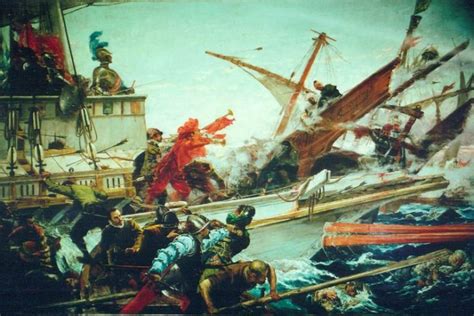 The Battle of Lepanto: A Clash of Empires and an Epic Naval Encounter that Defined the Fate of the Mediterranean