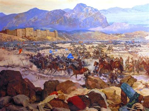 The Battle of Manzikert: A Byzantine Defeat and the Rise of Turkish Power in Anatolia