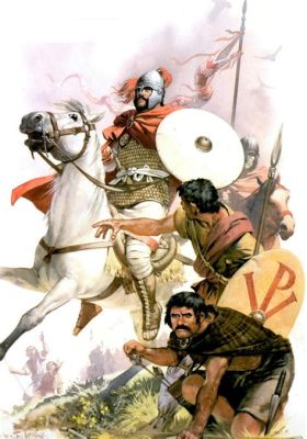 The Battle of Mons Badonicus; Anglo-Saxon Advance Against Romano-British Resistance