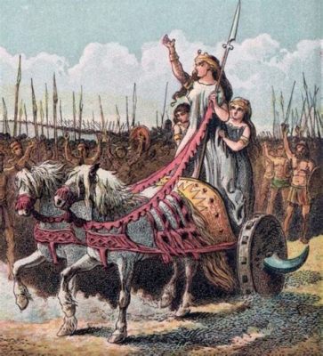 The Boudica Revolt Against Roman Rule: An Unlikely Heroine Leading Britons in Defiance