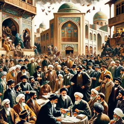 The Constitutional Revolution: A Pivotal Moment in Iran's Quest for Modernity and Democracy Amidst Imperial Shadows