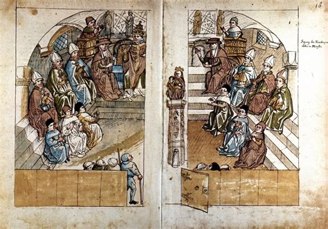 The Council of Constance; A Tumultuous Gathering for Papal Supremacy and Conciliarism Amidst Late Medieval Strife