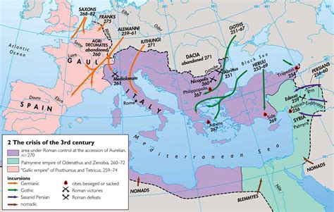 The Crisis of the Third Century; A Turning Point for the Roman Empire's Germanic Frontier