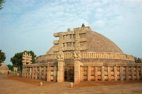 The Great Stupa at Sanchi; A Monumental Testimony to Early Buddhist Architecture and Ashoka’s Piety