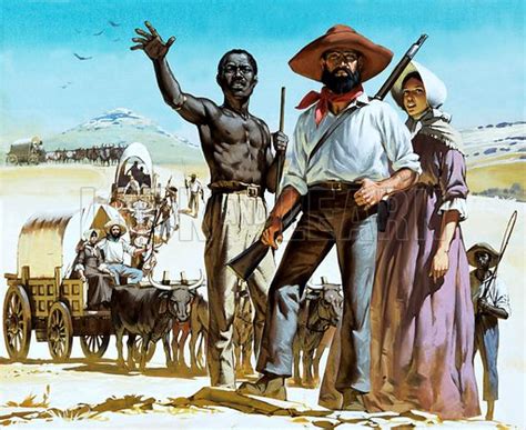 The Great Trek: Southern African Migrations and the Rise of Boer Republics