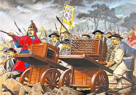 The Imjin War: A Clash of Civilizations Between Joseon Dynasty Korea and the Toyotomi Clan of Japan