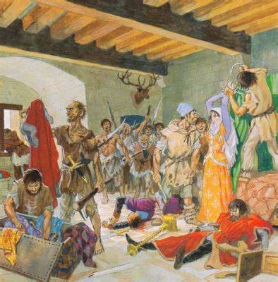 The Jacquerie: Peasant Uprising Against Feudal Oppression and Seigneurial Power in 14th Century France