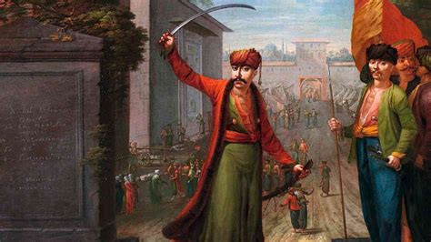 The Patrona Halil Rebellion: A Dramatic Uprising Against Ottoman Economic Policies and Shifting Power Dynamics