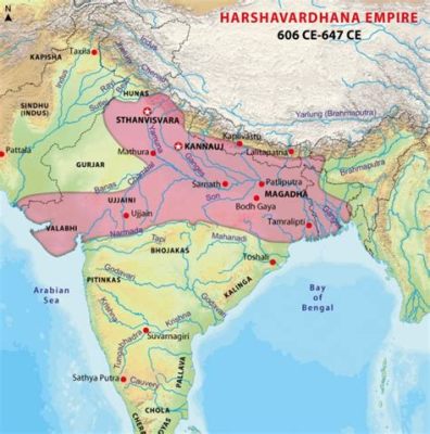 The Political Upheaval of Harshavardhana's Accession: A Catalyst for Cultural Renaissance and Imperial Expansion in 7th Century India