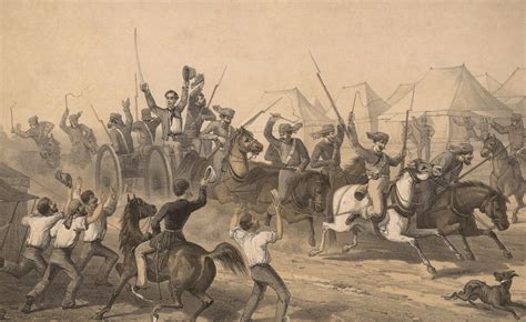 The Sepoy Mutiny of 1857; A Revolt Against Imperialism and Religious Intolerance