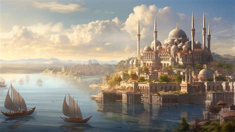 The Siege of Constantinople (1260), A Turning Point in Byzantine History and the Rise of the Ottoman Empire