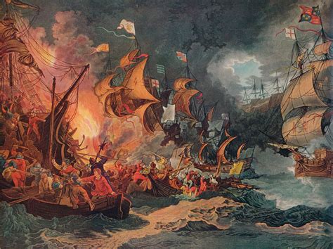 The Spanish Armada's Defeat: A Turning Point in Naval Warfare and the Protestant Reformation