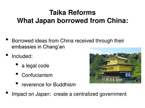 The Taika Reforms: A Sweeping Restructuring Effort That Centralized Power and Ushered In a New Era for Japan